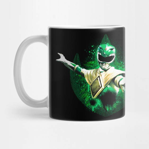 Green Ranger Splatter
